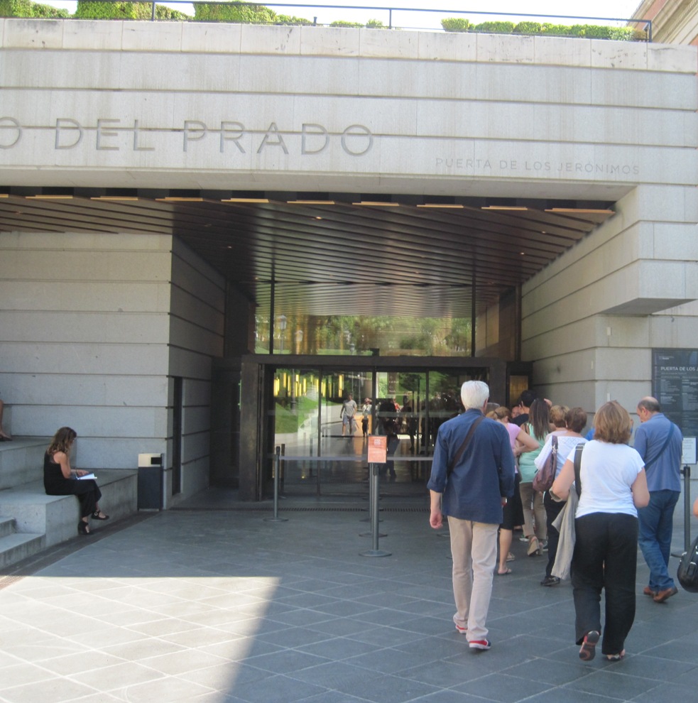 115- Ingresso del Museo del Prado